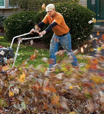 Howell Brothers Leaf Blowing Services
