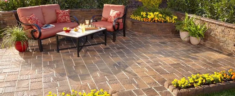 Howell Brothers Stone Patio Installations